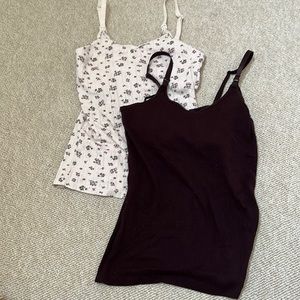 H&M MAMA Maternity Nursing Tanks - Size S